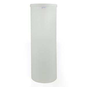 135 Gallon Natural Heavy Weight Tamco® Tank - 24" Dia. x 74" Hgt. (Cover Sold Separately)