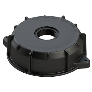9" Cap 2" FPT Thread & Gasket Assembly (Viton™)