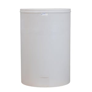 300 Gallon Natural Heavy Weight Tamco® Tank - 40" Dia. X 60" Hgt. (Cover Sold Separately)
