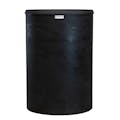 300 Gallon Black Heavy Weight Tamco® Tank - 40" Dia. x 60" Hgt. (Cover Sold Separately)
