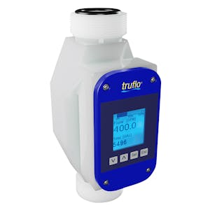 TruFlo Ultraflo 2000 Ultrasonic Flow Meter