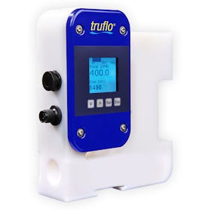 1" UltraFlo 5000 Ultrasonic PE Flow Meter
