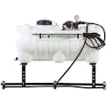 25 Gallon ATV Sprayer with Wand, Boom with 3 Nozzles & 2.2 GPM Pump
