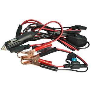Wiring Harness with Battery Clip & Adapter