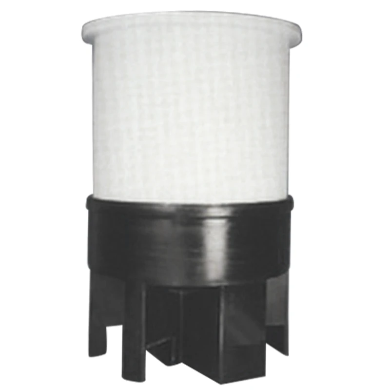 2" PP/EPDM Installed Tank Fitting