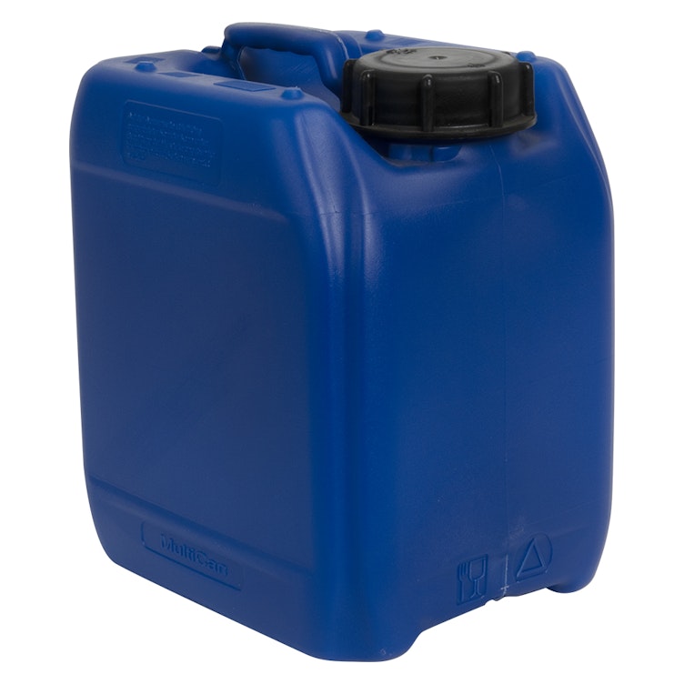 5L Blue MultiCan® Barrier Container with DIN61 Cap
