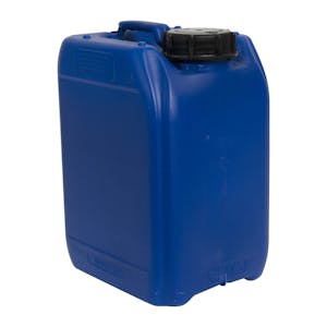 6L Blue MultiCan® Barrier Container with DIN61 Cap