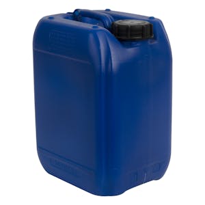 10L Blue MultiCan® Barrier Container with DIN61 Cap