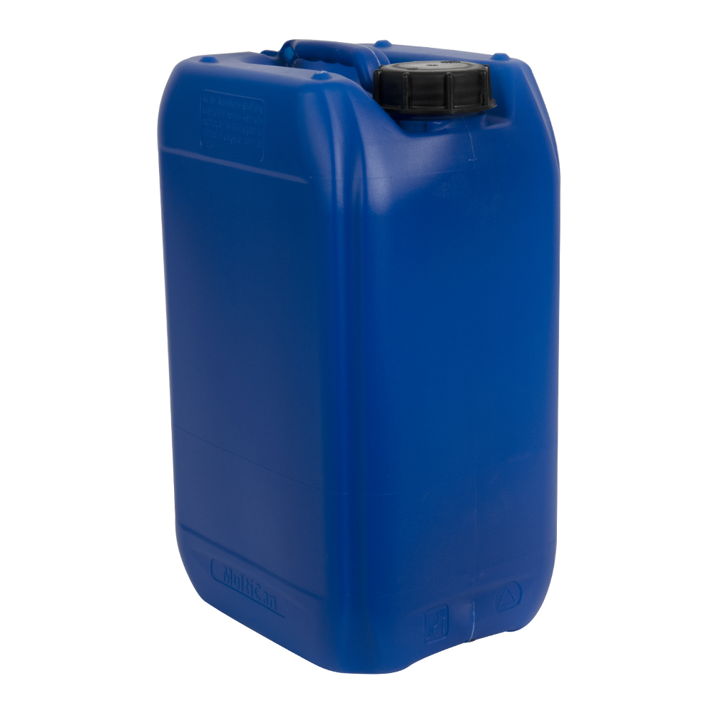 再入荷！TLS　 STANDARD FIN SINGLE 7” 　BLUE 12L Blue MultiCan® Barrier Container with DIN61 Cap | U.S. Plastic
