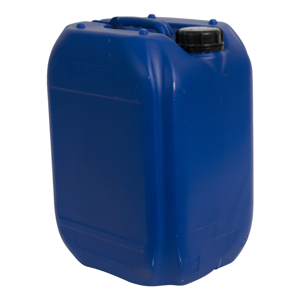 20L Blue MultiCan® Barrier Container with DIN61 Cap | U.S. Plastic