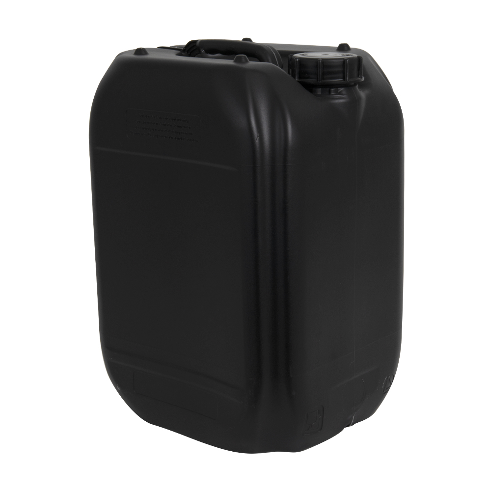 20L Black MultiCan® Barrier Container with DIN61 Cap | U.S.