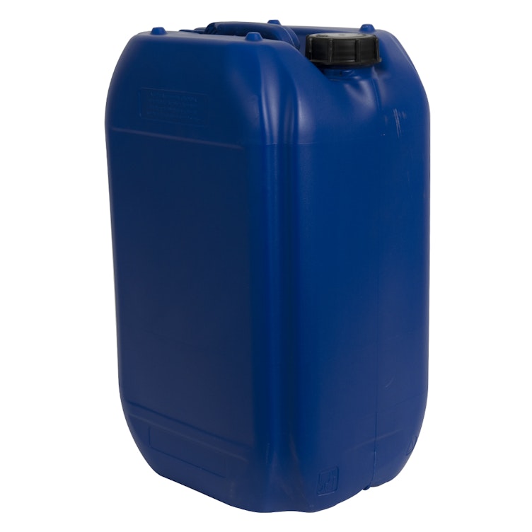 25L Blue MultiCan® Barrier Container with DIN61 Cap