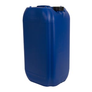 30L Blue MultiCan® Barrier Container with DIN61 Cap