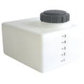 6 Gallon Heavy Duty Specialty Tank with 5" Lid, 3/4" Fitting 15" L x 12" W x 8" Hgt.