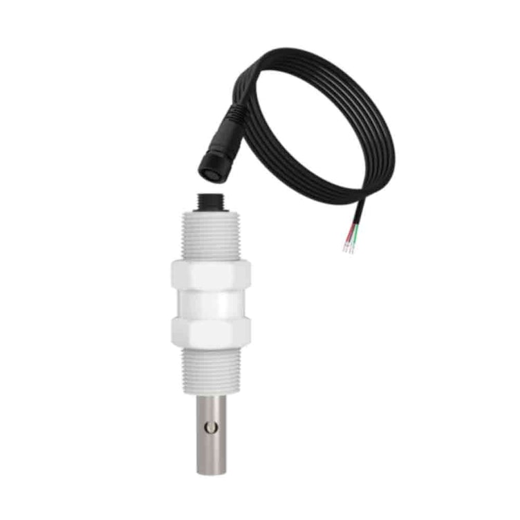 ProCon® C450 Conductivity Sensor with 0 to 10,000µS Constant, 2-Wire 4-20mA Output & Pigtail M12 Connection