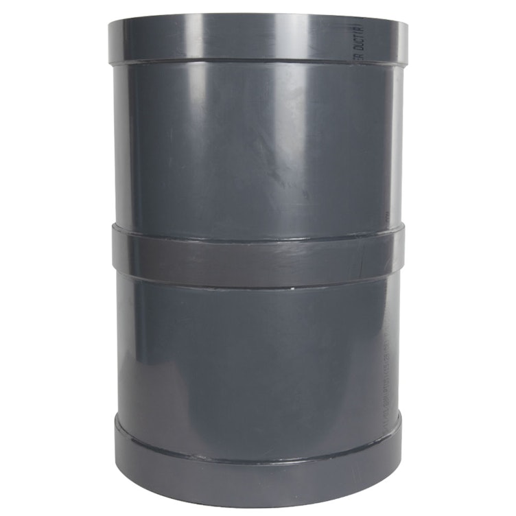 Pvc Cylindrical Container