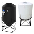 Stand for 42" Diameter 45° Cone Bottom Tanks - 11" Clearance