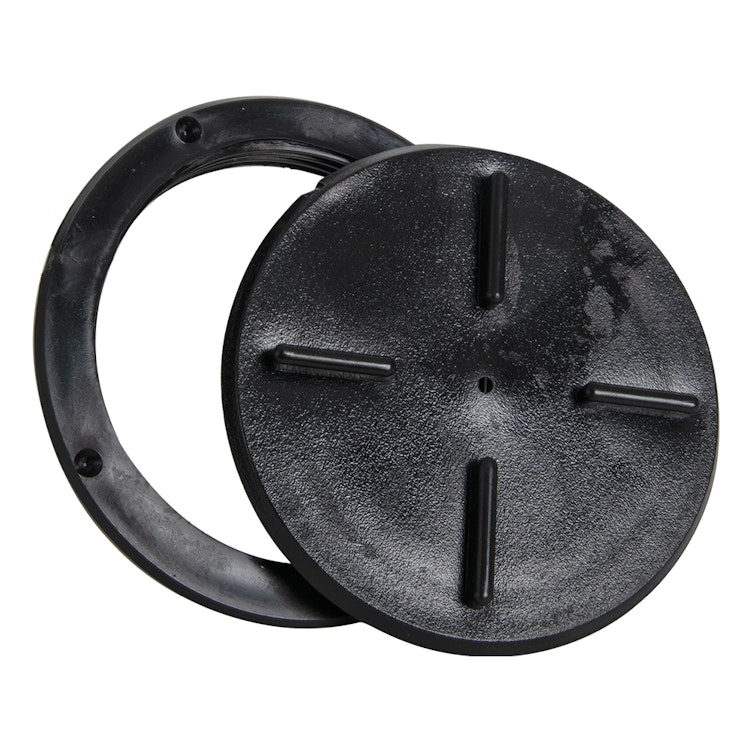 5-1/2" Threaded Lid & Flange Assembly for Tamco® Tanks