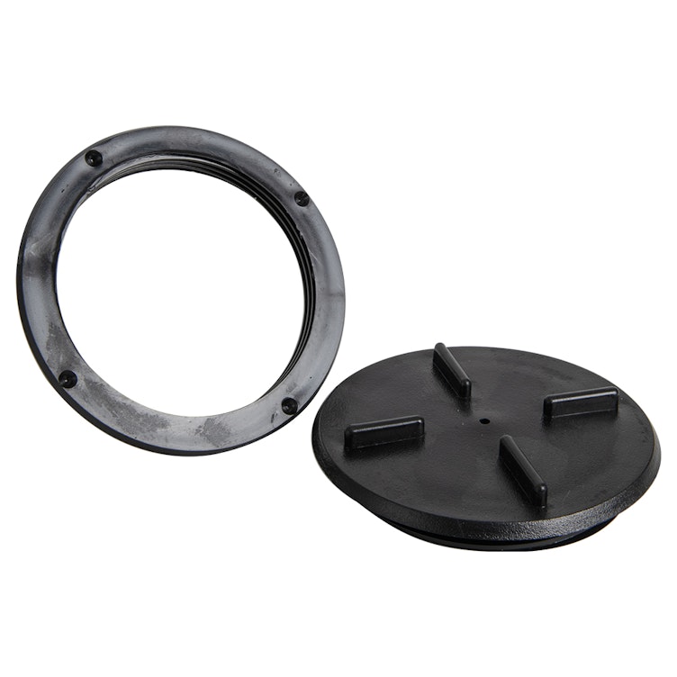 5-1/2" Threaded Lid & Flange Assembly for Tamco® Tanks
