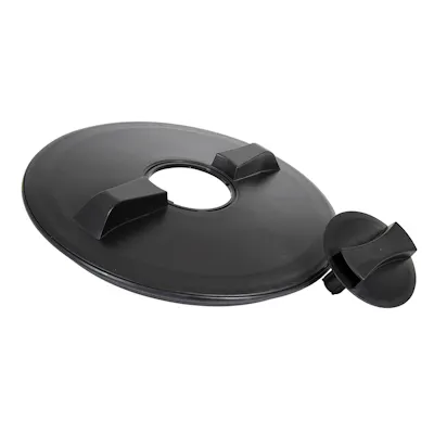 16" Threaded Lid with Vent & Ring for Tamco® Tanks