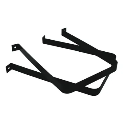 6 Gallon Black 16 GA CRS Mounting Strap (2 Required Per Tank)