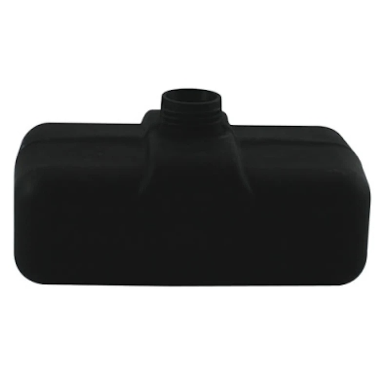 1 Gallon Black Level 3 Florinated HDPE EPA Tank with 2.25" Neck Dia. (Cap Sold Separately)