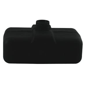 1 Gallon CARB/EPA Black Tank with 2.25" Neck (Cap Sold Separately)