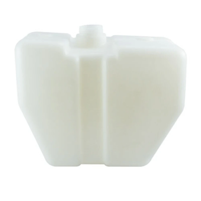 4 Gallon Natural Level 3 Florinated HDPE EPA Tank with 2.25" Neck Dia. (Cap Sold Separately)