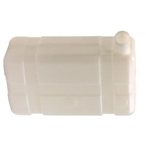 5 Gallon Low  Profile CARB/EPA Natural Tank with 2.25" End Neck (Cap Sold Separately)