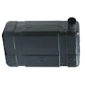 5 Gallon Low  Profile CARB/EPA Black Tank with 2.25" End Neck (Cap Sold Separately)