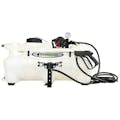 25 Gallon Boomless ATV Sprayer with Deluxe Wand & 4 GPM Pump