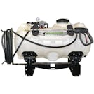 40 Gallon Utility Skid Mounted Sprayer with 5 Nozzles & 2.2 GPM Pump