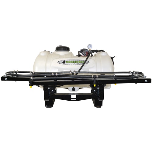 40 Gallon Utility Skid Mounted Sprayer with 5 Nozzles & 2.2 GPM Pump