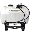 60 Gallon Utility Skid Mounted Sprayer with Wand & 5.0 GPM Pump