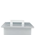 Polypropylene Cover for 36" L x 24" W Tamco® Tanks