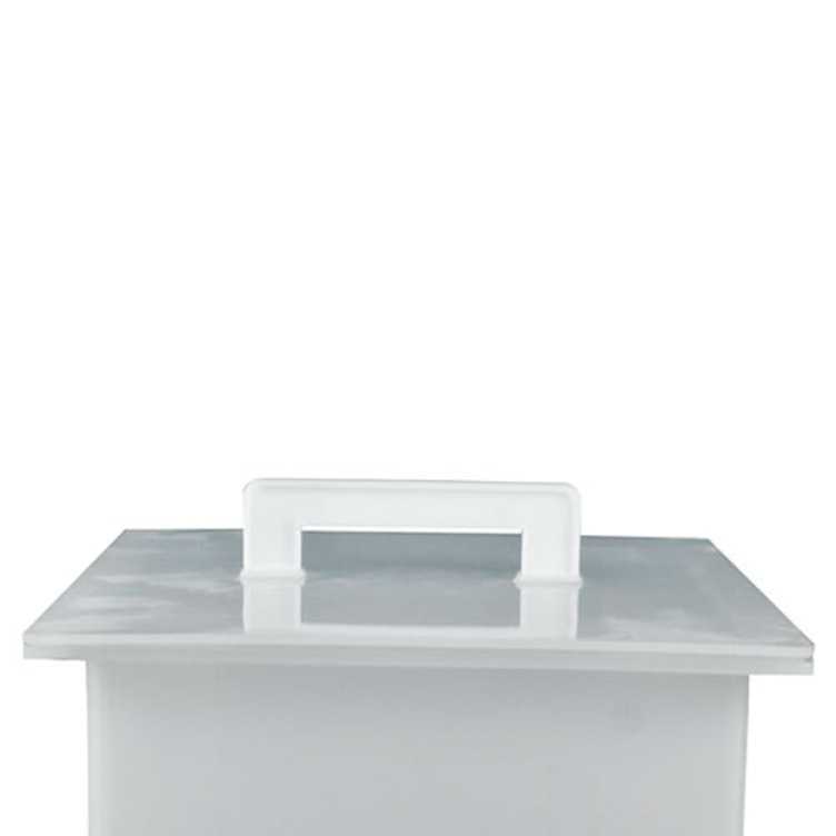 Polypropylene Cover for 36" L x 36" W Tamco® Tanks