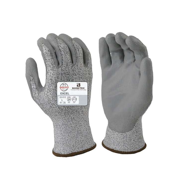 Large Cut Resistant HDPE Gloves