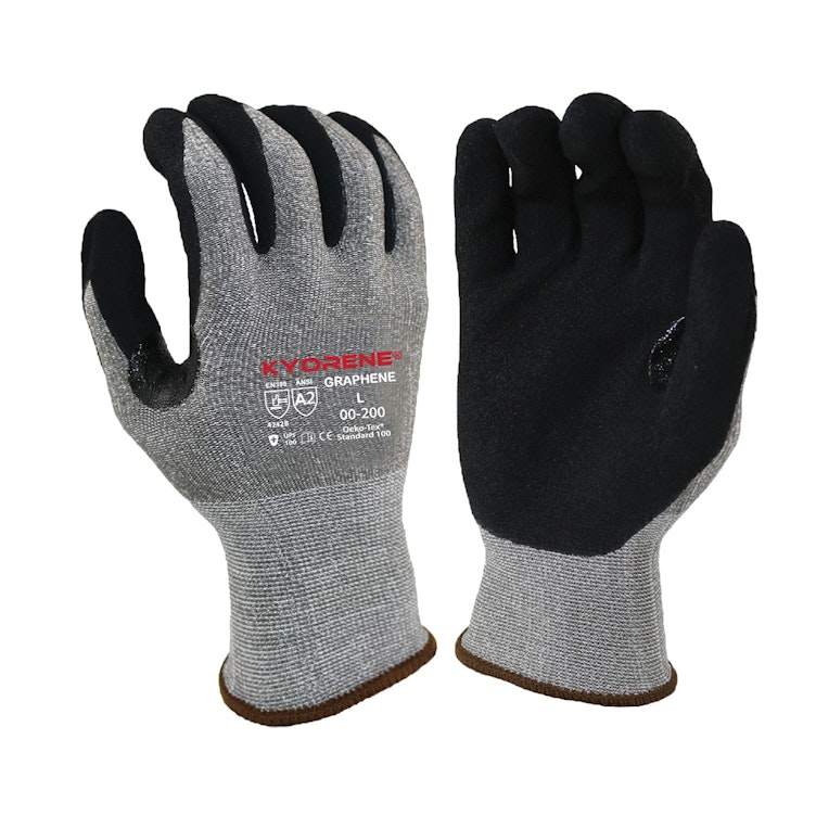 XX-Large Kyorene® Cut Resistant A2 Graphene Gloves