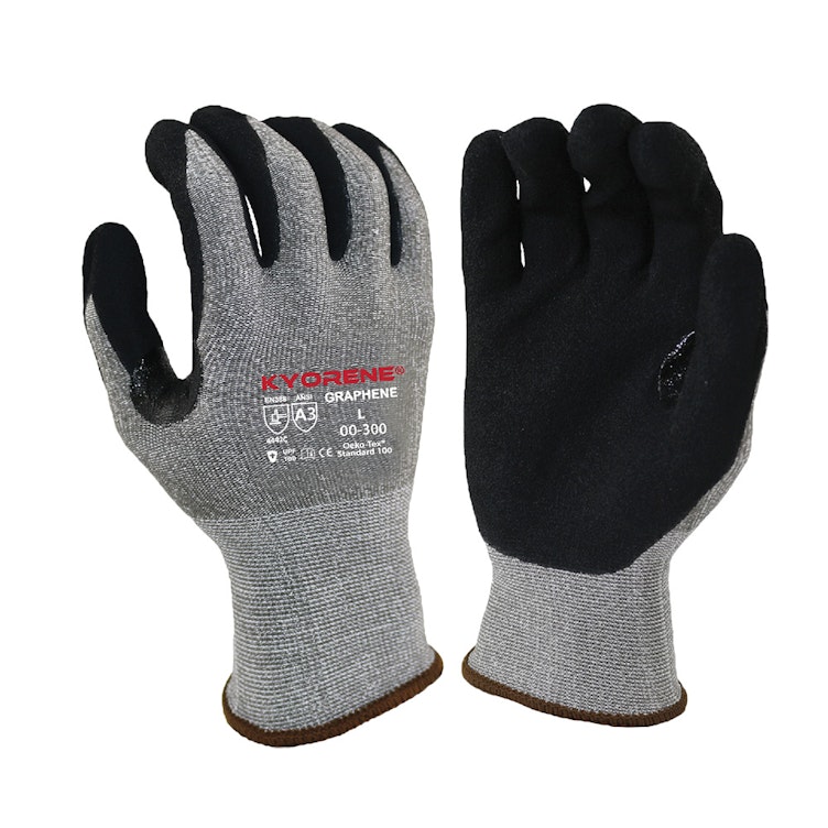 Large Kyorene® Cut Resistant A3 Graphene Gloves