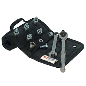 Medium Magnetic ToolMat™ with Handle & Grommet - 18.00" L x 6.50" W