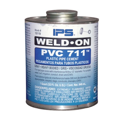 IPS® Weld-On® 711™ PVC Cement