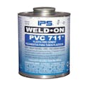 Quart Gray IPS® Weld-On® 711™ PVC Cement