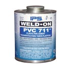 Quart Gray IPS® Weld-On® 711™ PVC Cement