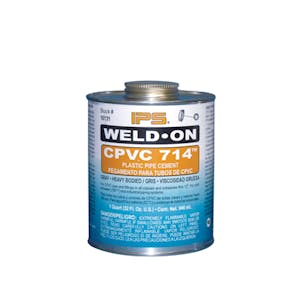 Quart Gray  IPS® Weld-On® 714™ CPVC Cement