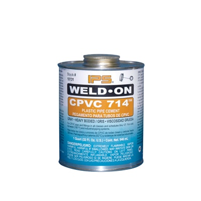 IPS® Weld-On® 714™ CPVC Cement