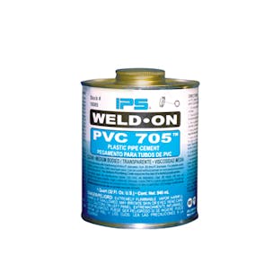 IPS® Weld-On® 705™ PVC Cement
