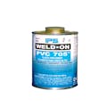 Quart Clear IPS® Weld-On® 705™ PVC Cement