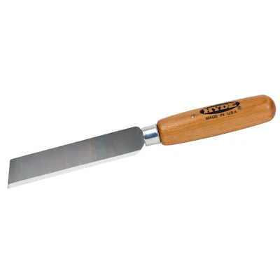 4" x 1" 16 Gauge Regular Square Point Shop Knife