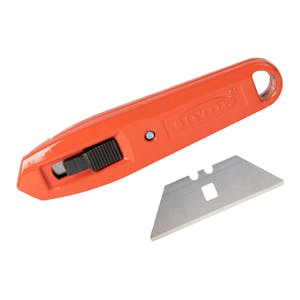 8 x 1 16 Gauge Square Point Knife With Safety Guard