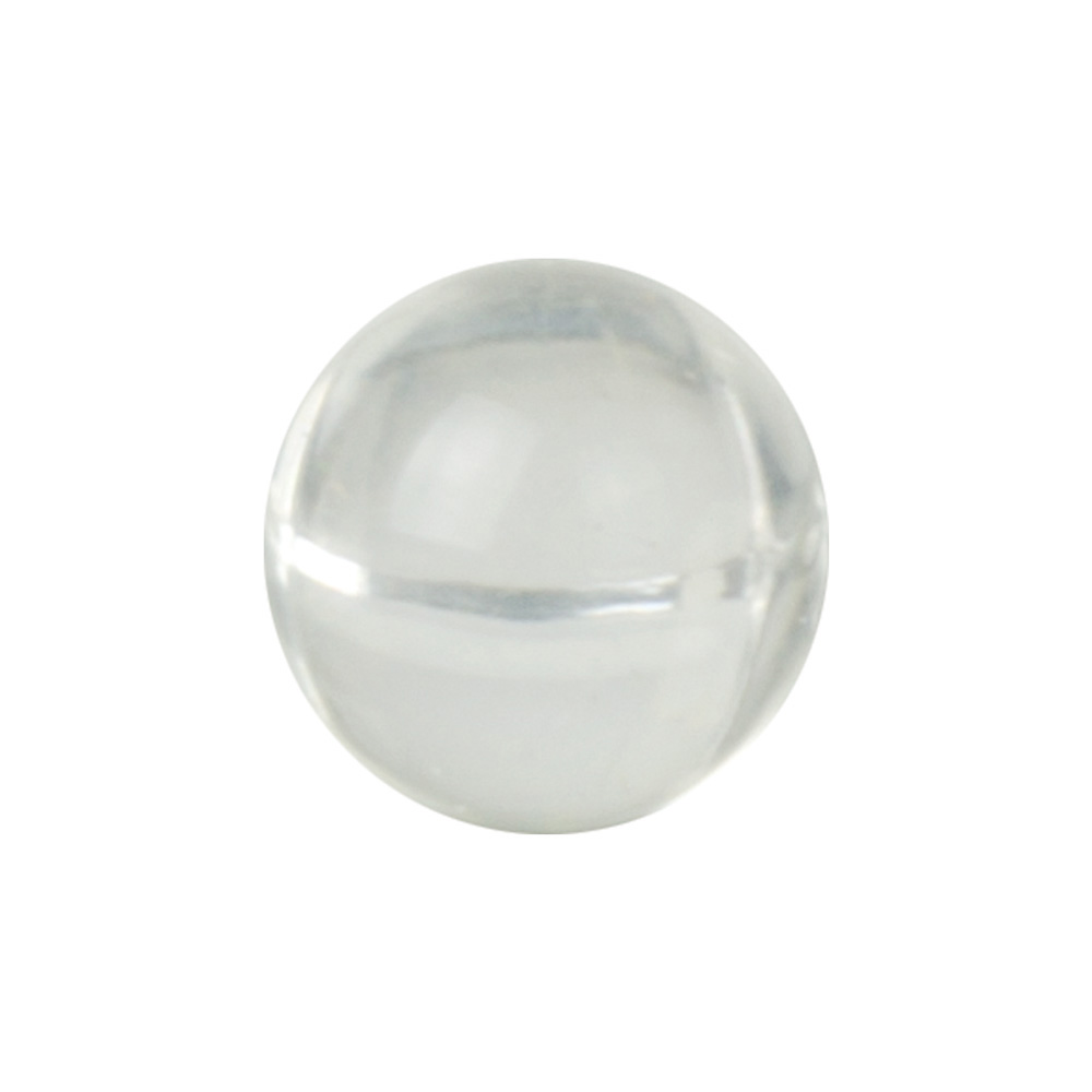 Solid Round Clear Acrylic Balls U.S. Plastic Corp